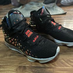 LeBron 17 “James Gang” – Size 11 – $100