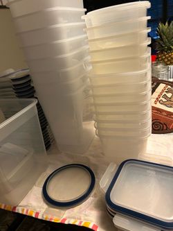 Ikea storage containers