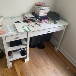 White Desk
