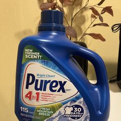Purex detergent