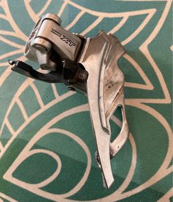 Shimano Deore XT FD-M770 3x9 Front Derailleur 34.9mm Dual Pull