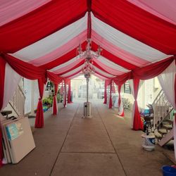 Drapping..canopy..jumpery Mas