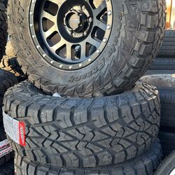 WHEELS METHOD 17x8.5 CHEVY TOYOTA TACOMA 