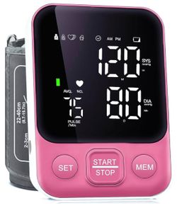 Monitor de presión arterial para el brazo/pressure monitor for the arm