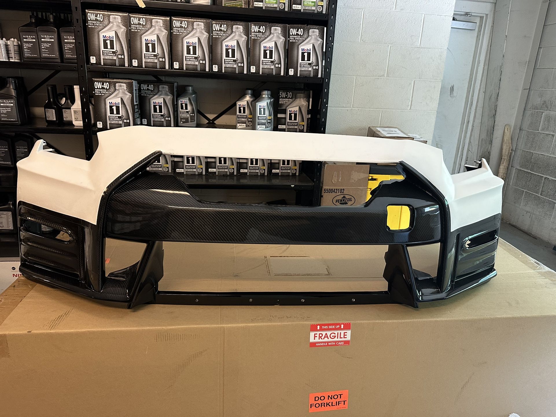 NTune MY17 GTR Front Bumper