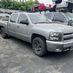 2008 Silverado Crew Cab For Parts