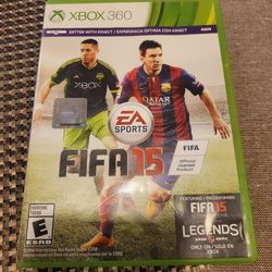 Fifa 15 Xbox 360 Game