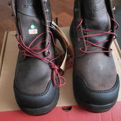 King Toe Red Wing steel toe Boots
