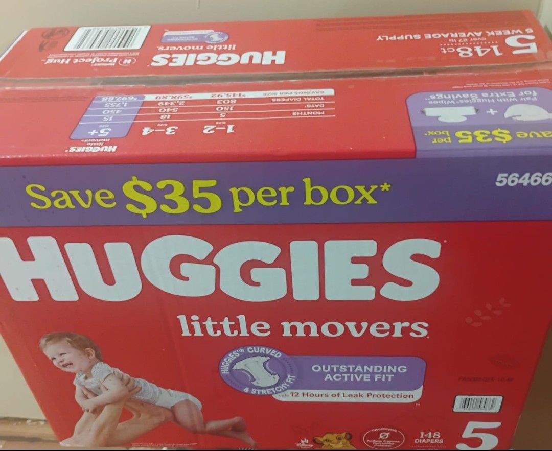 Huggies