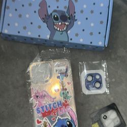 Lilo and stitch phone case