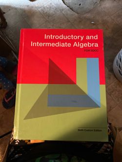 Introductory and intermediate algebra for sdcc 6th custom edition