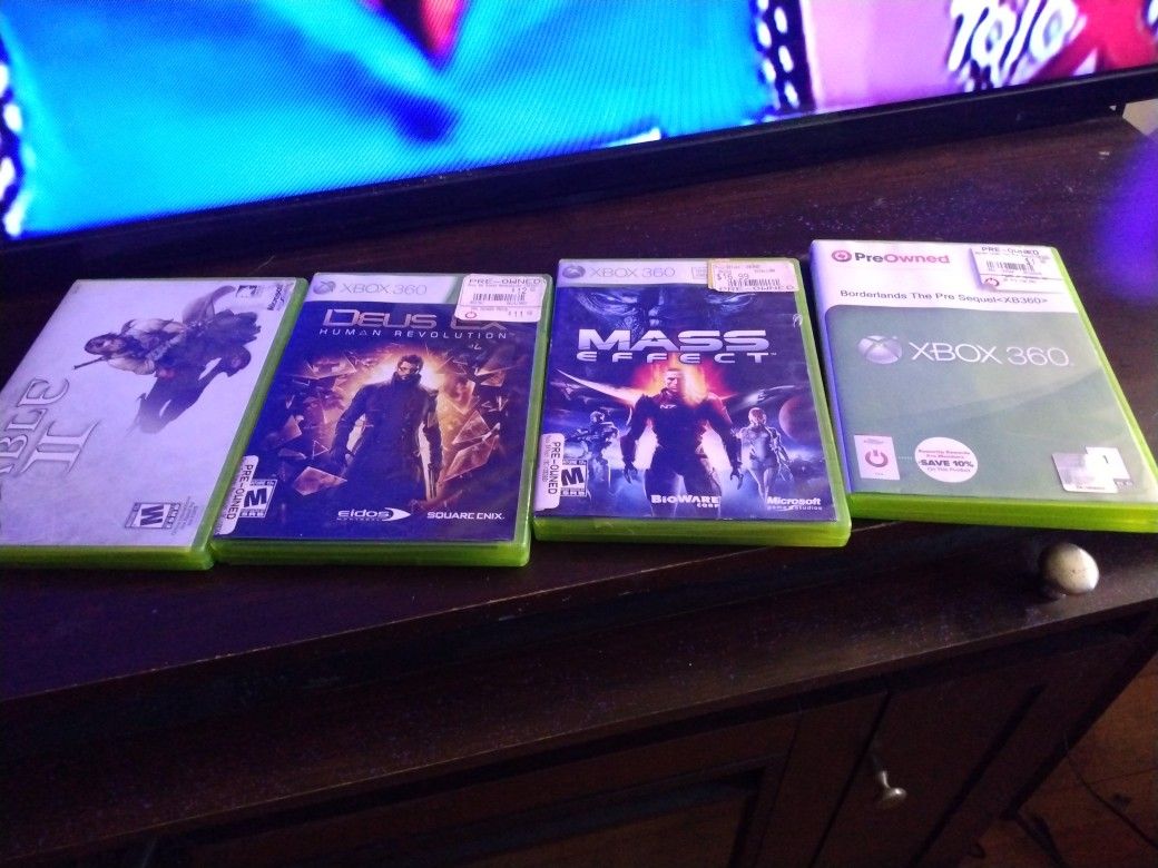 Games For Xbox 360