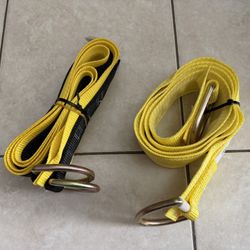 Two 3M SALA 6’ & 8’ feet Premium Cross Straps.