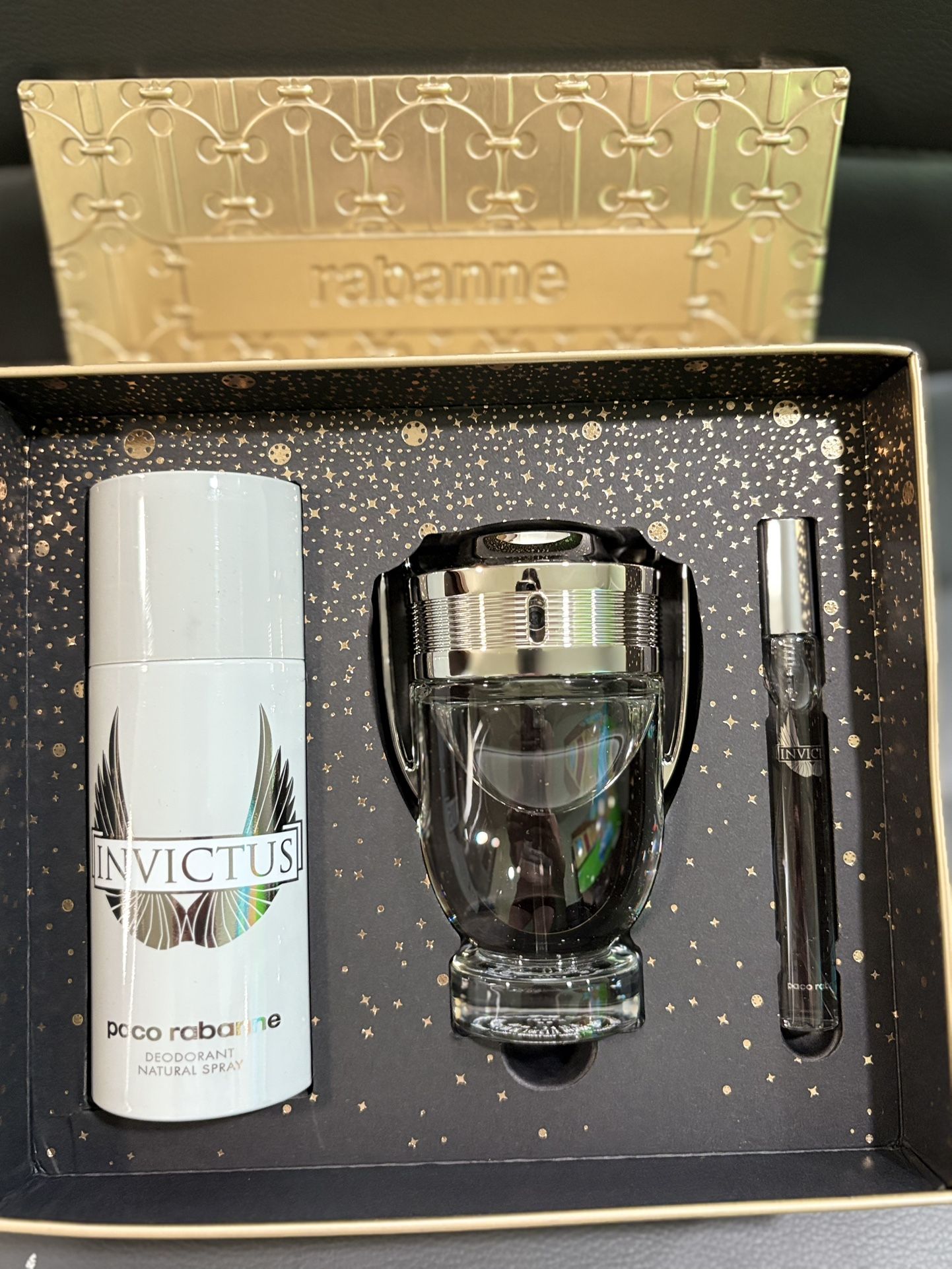 Paco Rabanne Invictus Perfume Set