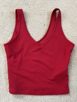Women’s Hollister Red Tank Top Size S