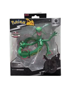 Pokemon Select Series 11 Rayquaza 6" Action Figure — Brand New : Small Ding (Corner) — Ships Next Business Day