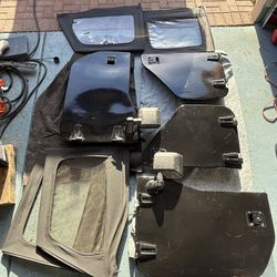 Jeep JK Rugged ridge Half Doors