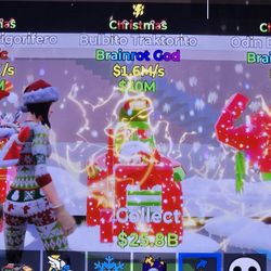 Fortnite Steal The Brainrot - CHRISTMAS Bulbito Traktorito NEW!!