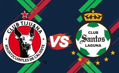 Xolos vs santos