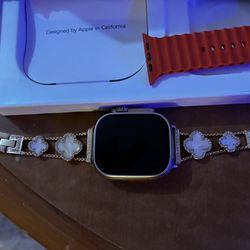 ***APPLE WATCH ULTRA 3 LV GOLD BAND***