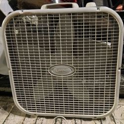 Lasko Box Fan – Works Great