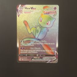 Pokémon Mew Vmax $55
