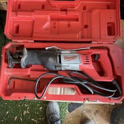 Milwaukee Reciprocating Saw 