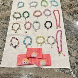 Beaded Charm Bracelets, Blind Bags