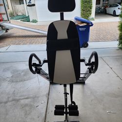 Inversion Table For Back Stretching