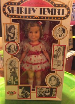 Antique Shirley Temple doll never used still in box great condition