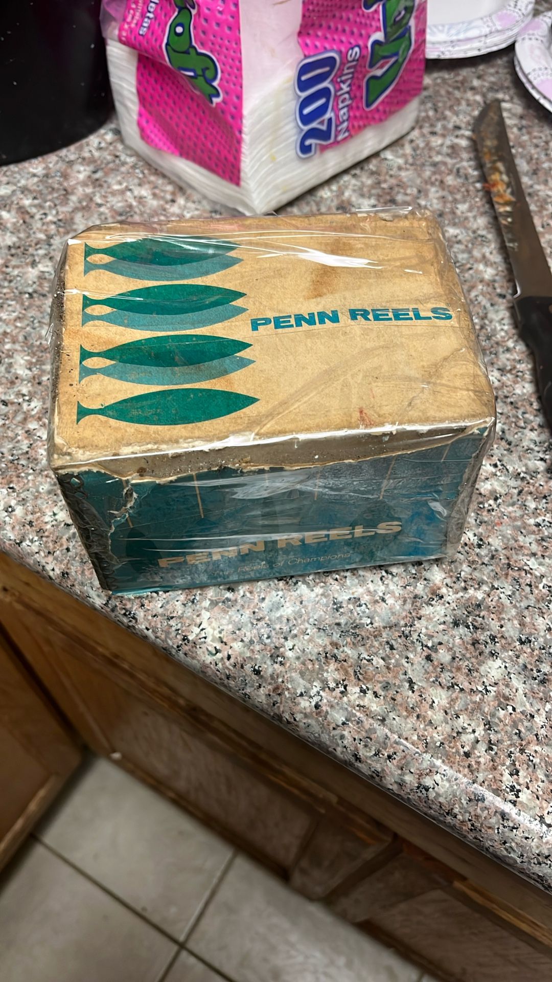 Fishing reel