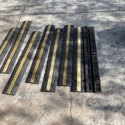 Extension Cord/ Cable Protectors. 