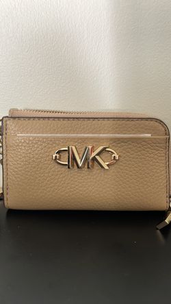 Michael Kors Small Zip Card Leather Wallet