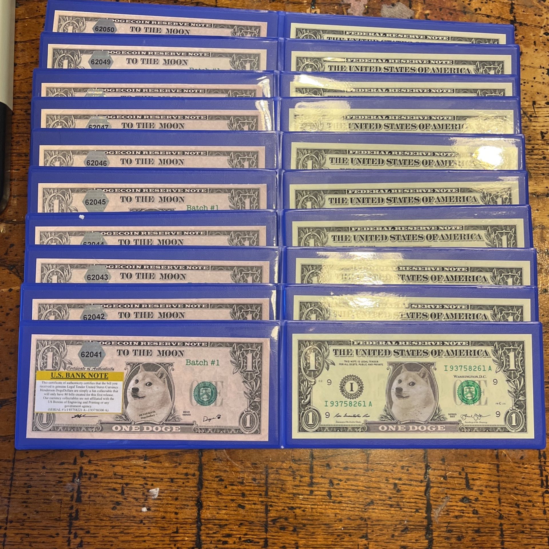 Doge Coin Collectable