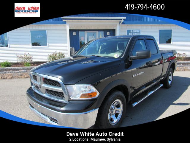 2012 Ram 1500 Quad Cab