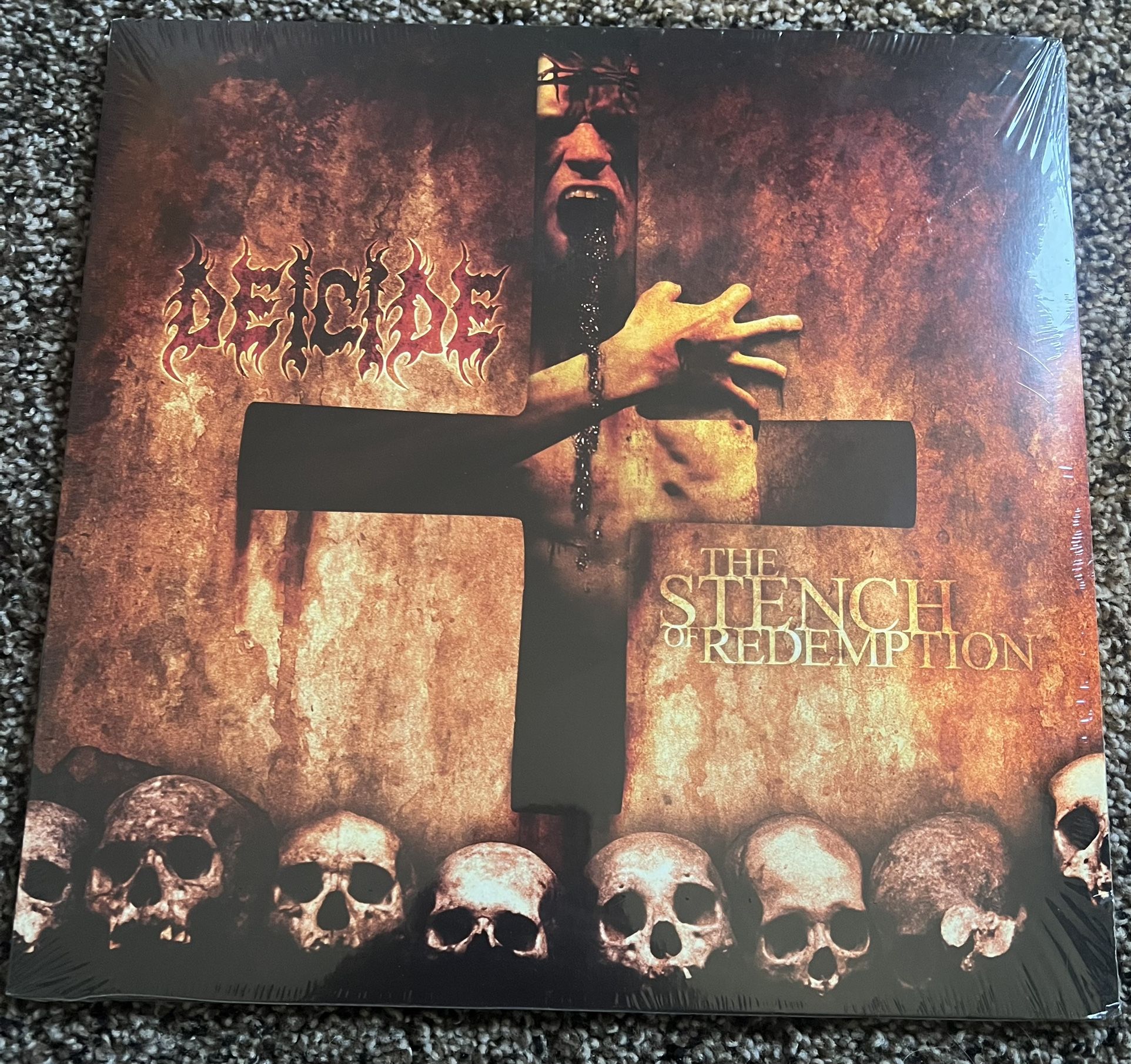 DEICIDE THE STENCH OF REDEMPTION NEW LP FIRST PRESSING!