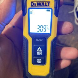 Dewalt 100’  Laser Distance  Measure 