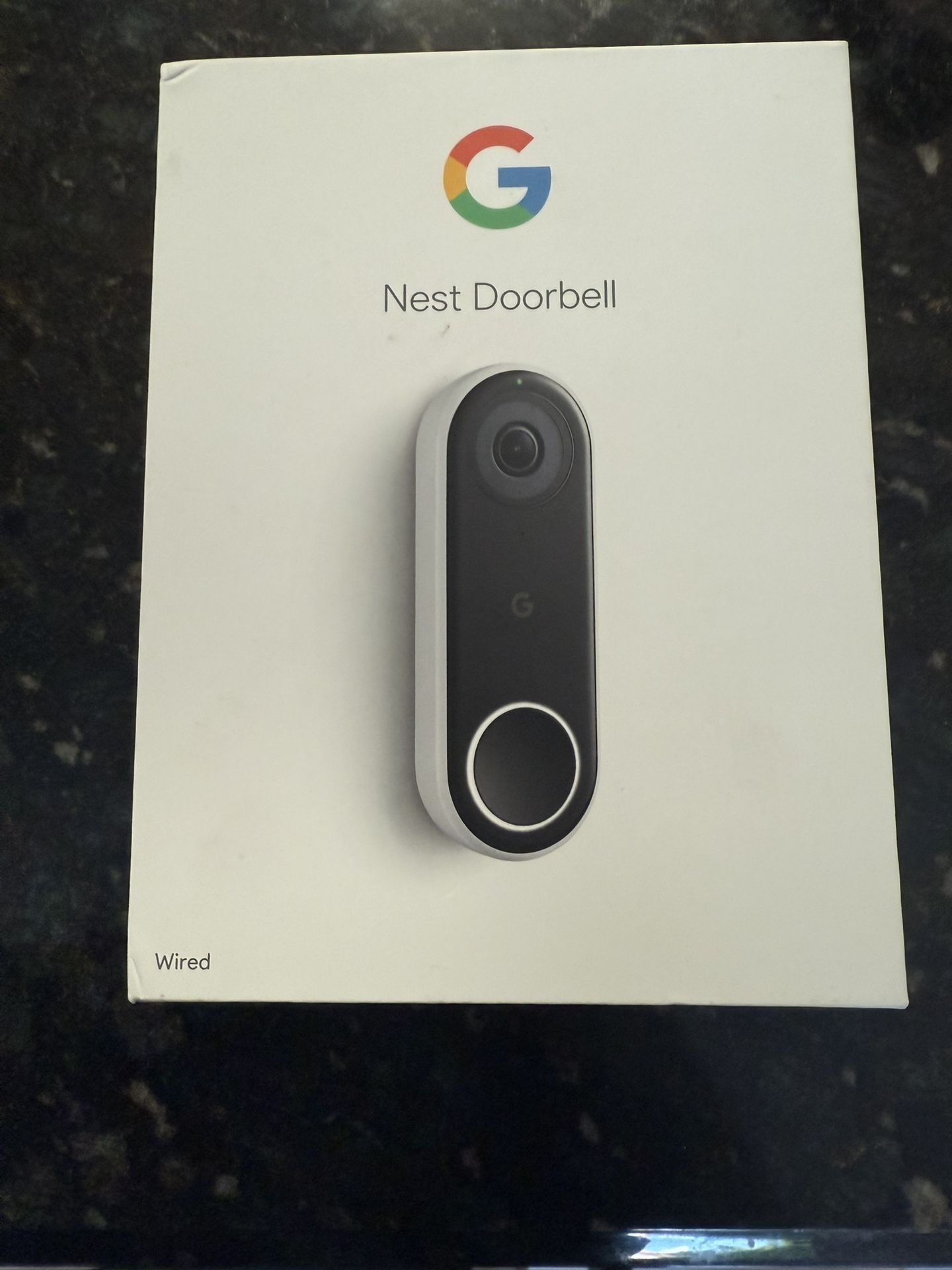 Google Doorbell 3rd Generation- Wired