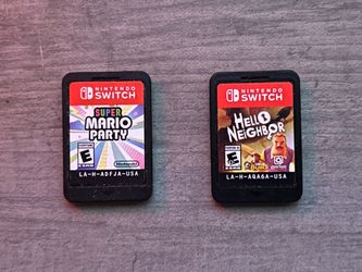 Nintendo switch games