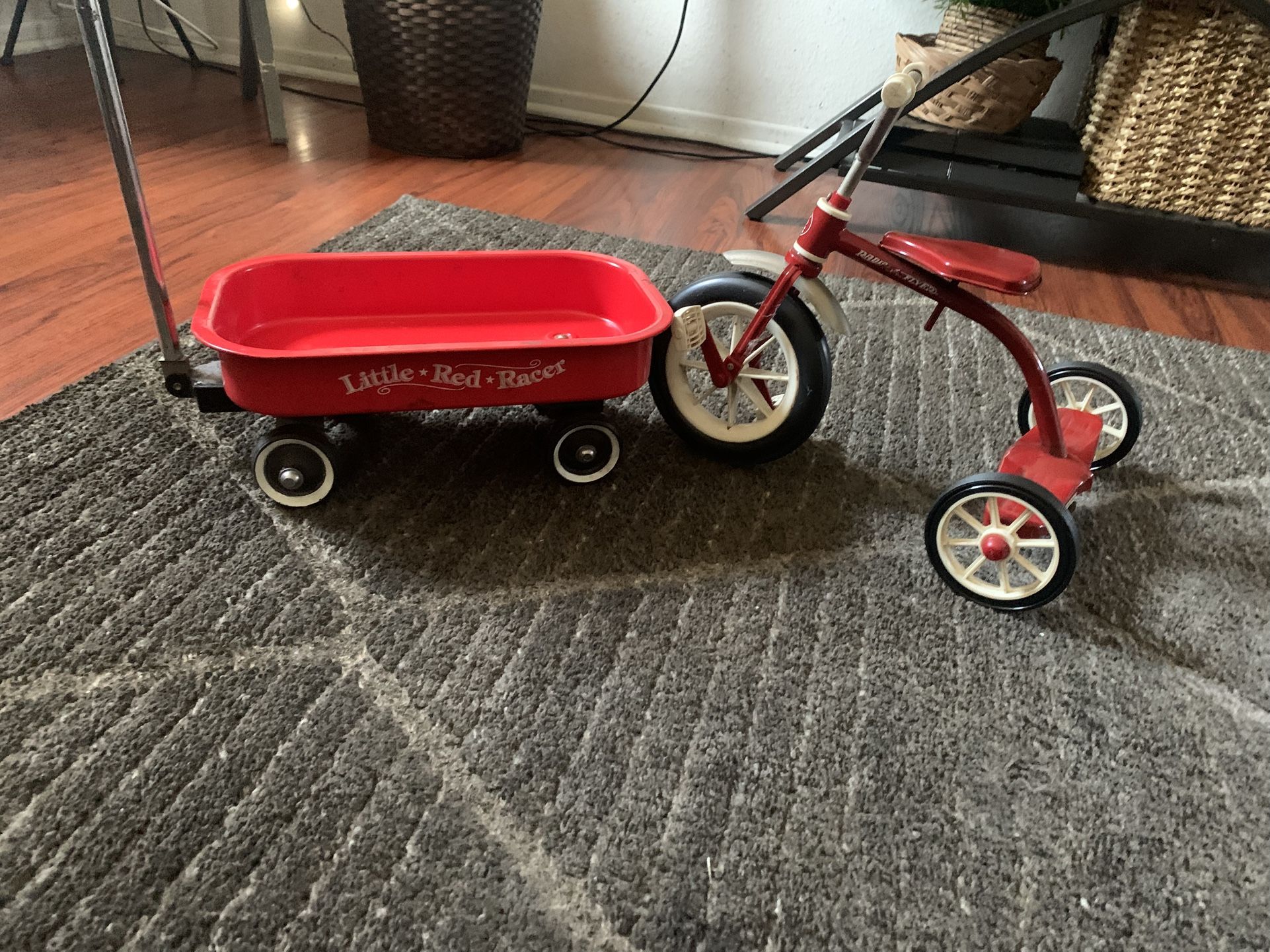 Christmas Miniature Wagon Tricycle