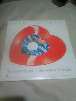 Bobby Caldwell what you won't do for love album