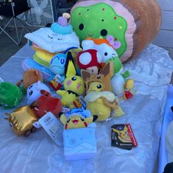 Plushies $3