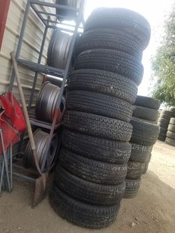 USED TRAILER TIRES