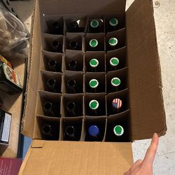 Home Brew Beer Bottles