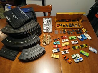 Aurora AFX Slot Car Set
