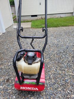 Honda tiller