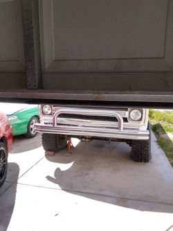 Bumper for sale $50 fits most full size trucks