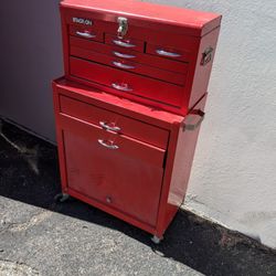 Tool Box Stack On With Tools Included