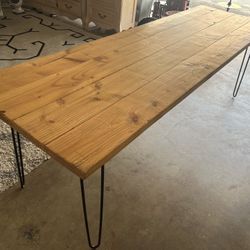 Solid Wood Sweetheart Table 8ft Long