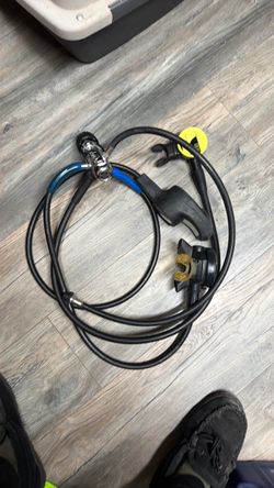 Scuba octo 1st and 2nd stage regulator